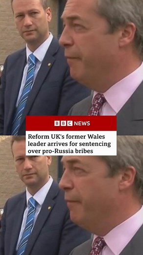 ❗BREAKING: JAILED for 10 years for bribery and THIS is what Nigel Farage said about him. 🔁 Share now, so no one misses it | Campaign to Stop Reform - Yorkshire