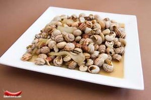 Caracóis à Portuguesa