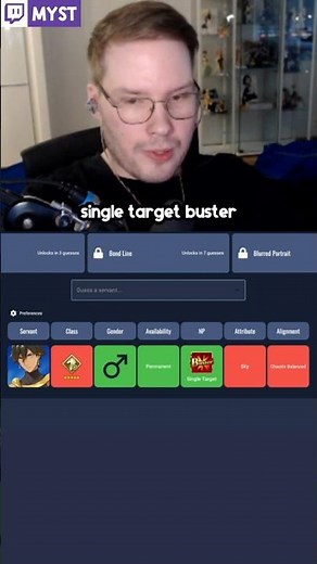 FGO Servant Quiz Master