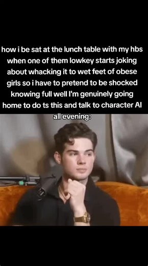 debut post 😂✌️ #relatablecontent #clavicular #giftok #obese #feet