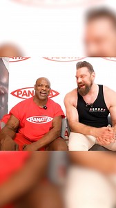 103K views · 1.5K reactions | The Dutch Giant interviews Ronnie Coleman  #thedutchgiant #ronniecoleman #fibo | Olivier Richters | Facebook