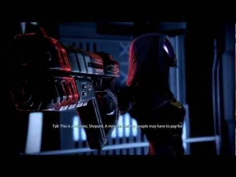 Tali and Legion Fight (all outcomes, follow ups)