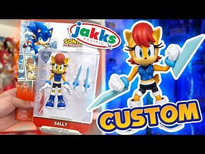 Making a Custom Sonic Jakks Pacific Sally Acorn Figure (And Fooling the Internet!)