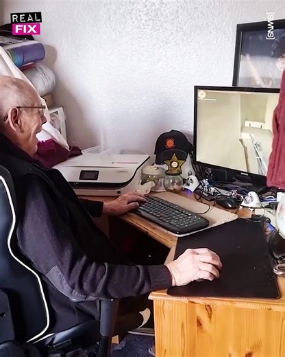 80 Year Old Gamer ??