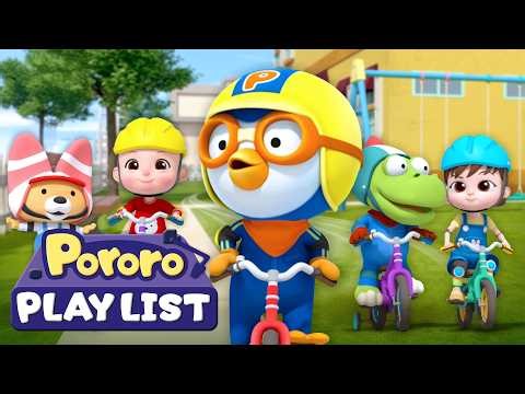 Pororo in Indonesian | Popular Pororo Children's Song Medley | Children's Cartoons
