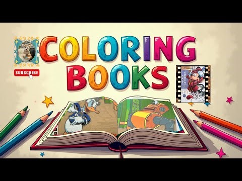 Donald Duck & Modern Inventions: A Colorful Adventure! 🎨