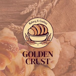 Modern Bakery Shop Logo Canva Template | Editable Shop Branding | Minimalist Bakery Logo Design - Etsy