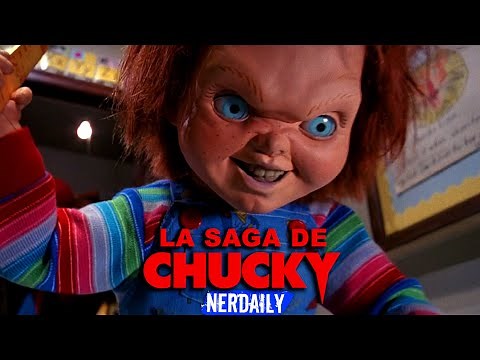 La Saga de Chucky EN 27 MINUTOS