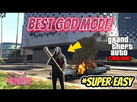 *NEW* God Mode Fast & Super Easy | GTA 5 online 1.71 | PS5, XBOX