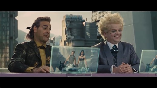 The Hunger Games_ Catching Fire Movie CLIP 4 - Tribute Parade (2013) Movie HD