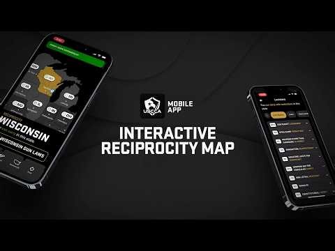Concealed Carry Reciprocity Map & Gun Law App By USCCA