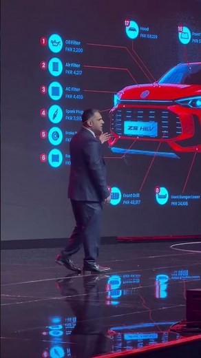 All-New MG ZS | MG Motor Pakistan