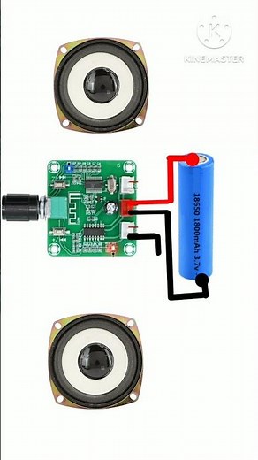 Bluetooth Speaker DIY | Complete Wiring Diagram Explained #techshorts #techtutorial #diytech #yt