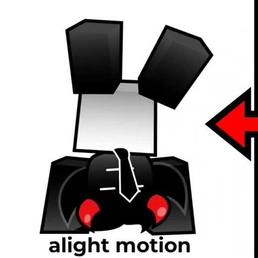 tweening and fbf animation (both are still animations,) #alightmotion #animationmeme #edit #roblox