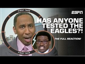 ‘HOPELESS!’ Stephen A. & Michael Irvin ANIMATED about an Eagles DYNASTY?! 🤯 | First Take