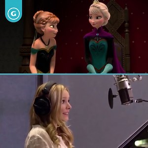 827K views · 30K reactions | How the cast of Frozen brought the film to life almost a decade ago! ☃️❄️ | GameSpot | Facebook