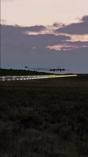 Tu-95 Bear Landing | DCS #dcs #dcsworld #aviation #simulator #tu95