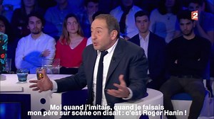 "Mon père c'était un gros pied-noir [...] il pinçait les joues dans les coulisses des gens qui arrivaient pour me féliciter dans la loge [...] j'avais honte ... je ne savais pas qu'il était génial" Patrick Timsit Officiel | On n'est pas couché