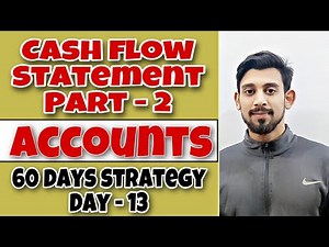 Cash flow Statement | Most Important adjustments | Part 2