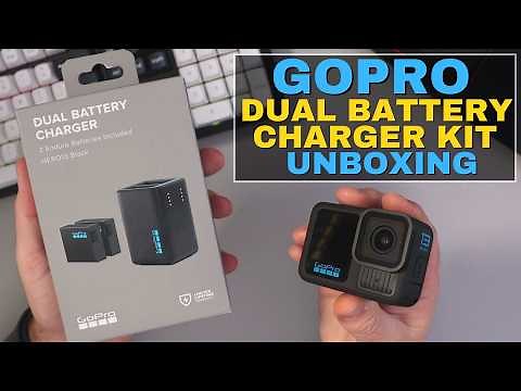 GoPro Dual Battery Charger Unboxing: A Closer Look! (GoPro 13 Battery Charger)