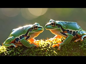 Adorable Tiny Frogs in Nature – The Cutest Frogs You’ve Ever Seen