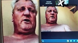 Special education teacher appears shirtless during virtual class