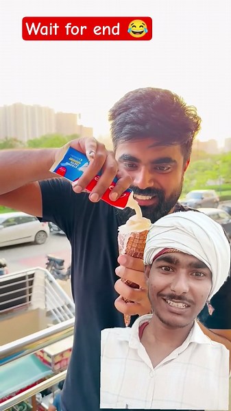Icecream frank #comedy #funny #kajalkukreja #ytshorts