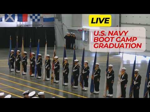 LIVE US Navy Boot Camp Graduation Ceremony, March 12, 2026