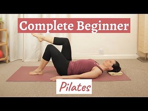25 Min Complete Beginner Pilates | No Equipment Mat Workout At Home