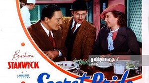 The Secret Bride 1934 with Barbara Stanwyck, Warren William and Glenda Farr