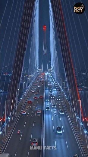 World`s Longest Sea Bridge | Longest Bridge | Bridge | #WorldLongestBridge #SeaBridge #Bridge #fact