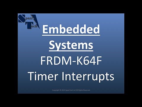 FRDM-K64F - Timer Interrupt with Kinetis Design Studio and Processor Expert