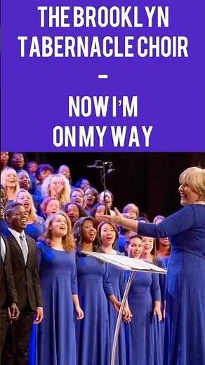 The Brooklyn Tabernacle Choir - Now I’m On My Way. #gospel #gospelmusic #music #choir #shorts