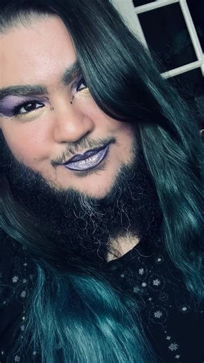 I was inspired by @P.H.A.T.KAEE to create this look that did not go how I expected 😂💜 but I still like it!! Not terrible 😌💜 did not turn out like hers much 😅 and I had a good time with @⚔️ Andi B. Slayin ⚔️ on live chilling, chatting, and creating ✨💜come hang with us some Thursday! 7:30pm MST