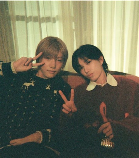 love you twin @Yuri :) #p1harmony #ilovepiwon #theoseob #theo #jongseob