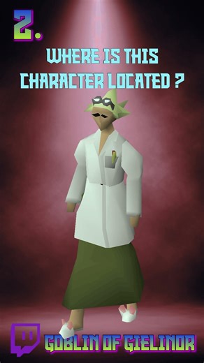 Quizlin The Goblin! OSRS Quiz Series Hard (#13) #osrs #oldschoolrunescape #runescape #osrsquiz