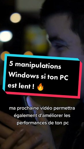 Si ton PC commence à ralentir sans raisons particulières : il est peut-etre temps de le nettoyer ! 🔥 #astucepc #astuce #windows #pcgamer #gamer #windows10 #windows11