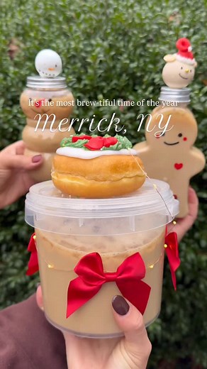 3K views · 45 comments | It’s the most brew-tiful time of the year ☕️ From peppermint mochas to gingerbread lattes, the one and only Barn in Merrick — located at 2081 Merrick Road — is serving up cozy holiday magic in every cup. Elevate your morning and swing through the iconic drive-thru to see what all the hype is about this holiday season ❤️  2081 Merrick Rd Merrick, NY 11566 | monday2sundae | Facebook