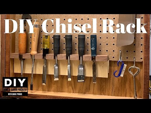 DIY Chisel Holder
