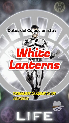 White Lanterns: Exploring the Power and Mystique of the DC Comics Universe