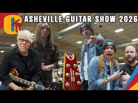 The Asheville Vintage Guitar Show 2026