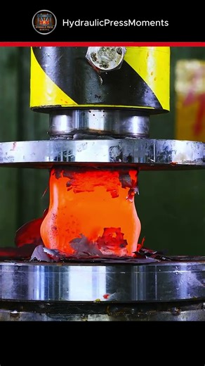 Hydraulic Press Test Gone Wrong