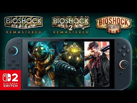 BioShock The Collection Nintendo Switch 2 Performance Tested: Handheld Gameplay