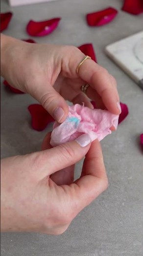 Cotton Candy Glitter Bombs