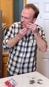 990K views · 3K reactions | Loser Shaves Their Beard 藍 Father and son play funny tic tac toe game with peanut butter bread and whoever losses has to shave their beard. This video was produced by Wonder and Raw, Network Media, and Benson Bros. | Crafts Hacks and Laughs | Facebook