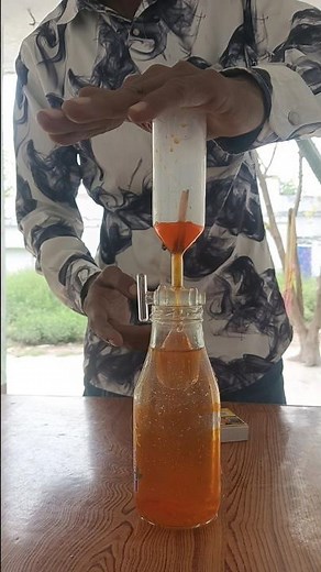 rising water level#experiment #science #pressure