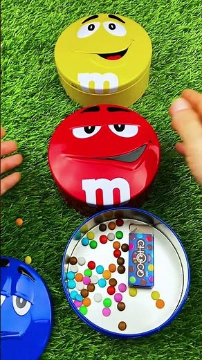 Mystery Candy Tins | Satisfying Candy Experience | Unboxing Skittles & M&M's | Relaxing ASMR