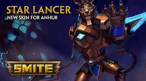 129K views · 1.2K reactions | Anhur is ready for battle in his new Skin, Star Lancer! | Smite | Facebook