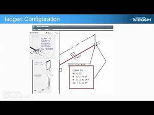 Smart 3D 2016 Feature Focus - Isogen Configuration