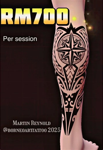 Tribal Compass Tattoo Concept Ideas for Unique Designs